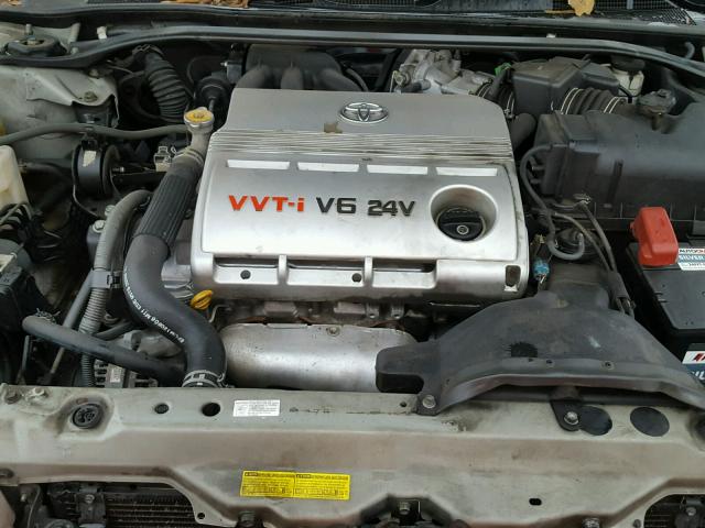 4T1BF32KX5U103283 - 2005 TOYOTA CAMRY LE 灰色 照片 7
