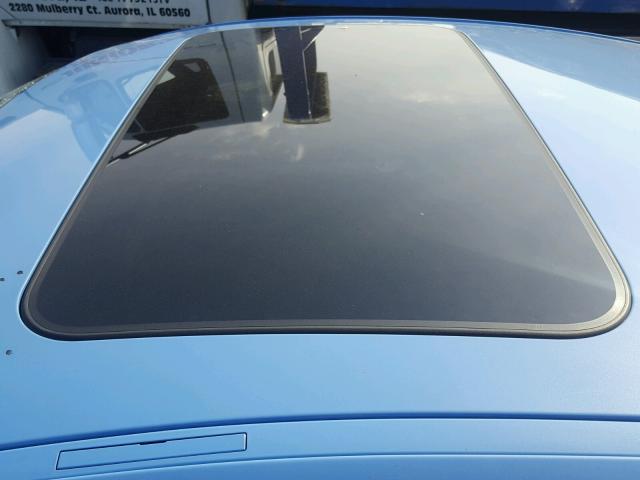 WBS3R9C54FK331555 - 2015 BMW M4 BLUE photo 9