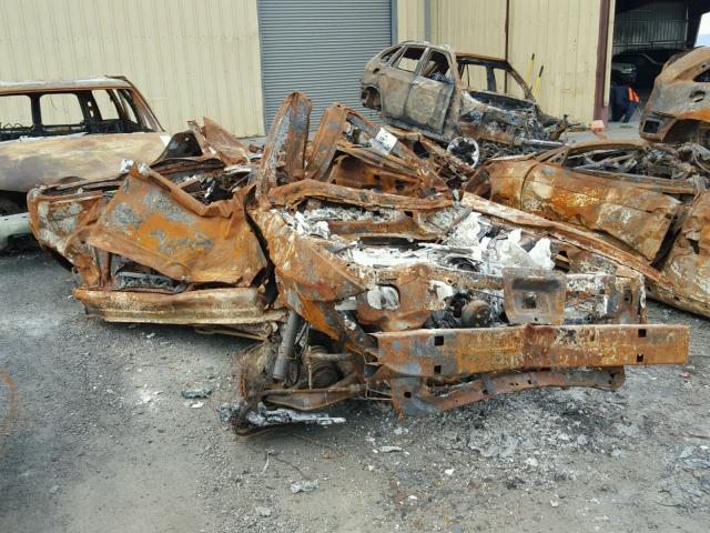 1FAFP45X9YF147760 - 2000 FORD MUSTANG GT BURN photo 1