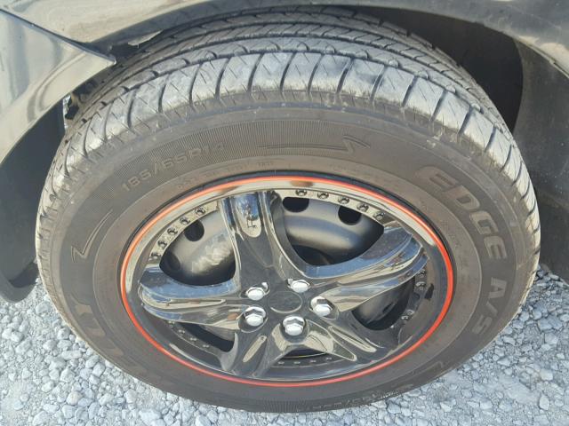 KL1TD66626B623785 - 2006 CHEVROLET AVEO BASE Қара фото 10