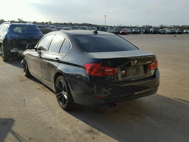 WBA8E9G58GNT46317 - 2016 BMW 328 I SULE BLACK photo 3