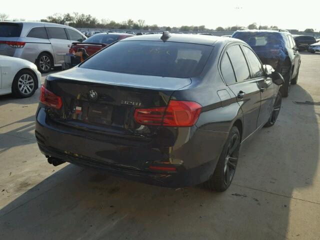 WBA8E9G58GNT46317 - 2016 BMW 328 I SULE BLACK photo 4