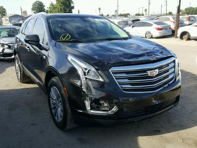 1GYKNBRS6HZ125970 - 2017 CADILLAC XT5 LUXURY BLACK photo 1