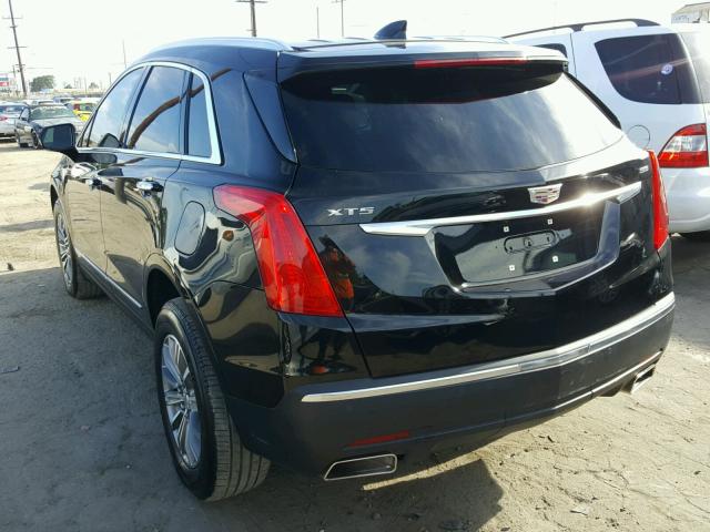 1GYKNBRS6HZ125970 - 2017 CADILLAC XT5 LUXURY BLACK photo 3