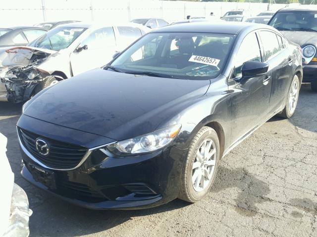 JM1GL1U5XH1137230 - 2017 MAZDA 6 SPORT BLACK photo 2