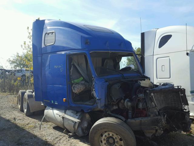 4V4NC9TG97N486688 - 2007 VOLVO VN VNL BLUE photo 1