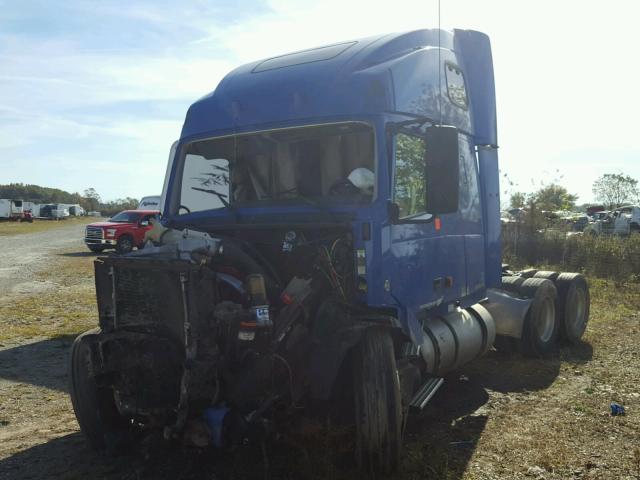 4V4NC9TG97N486688 - 2007 VOLVO VN VNL BLUE photo 2