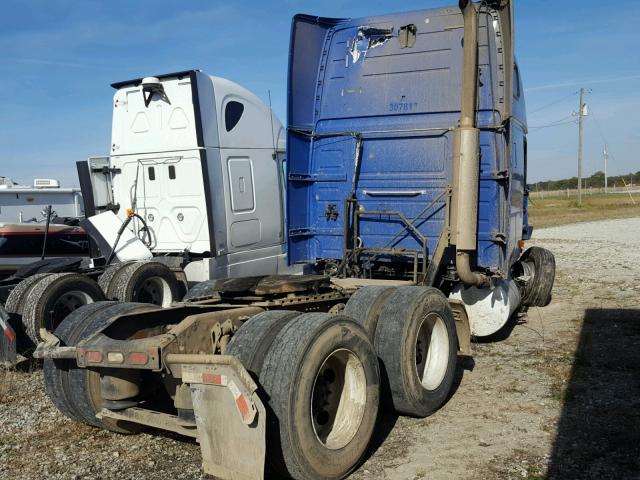 4V4NC9TG97N486688 - 2007 VOLVO VN VNL BLUE photo 4