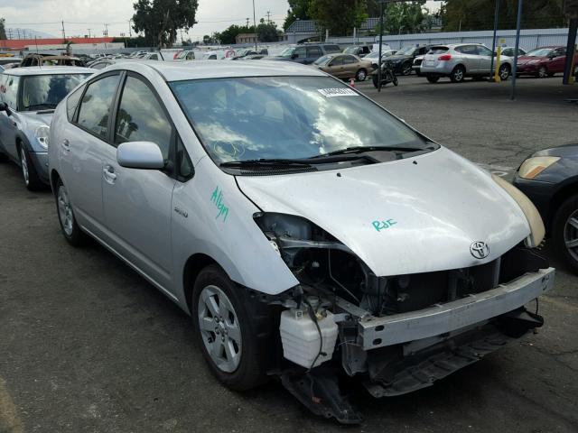 JTDKB20U563168399 - 2006 TOYOTA PRIUS SILVER photo 1