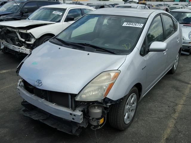 JTDKB20U563168399 - 2006 TOYOTA PRIUS SILVER photo 2