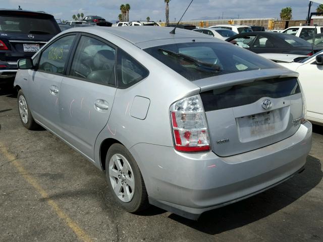 JTDKB20U563168399 - 2006 TOYOTA PRIUS SILVER photo 3