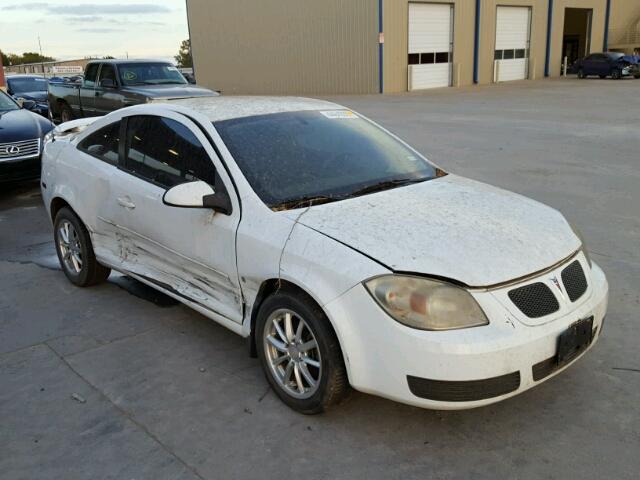 1G2AL15F577276940 - 2007 PONTIAC G5 WHITE photo 1