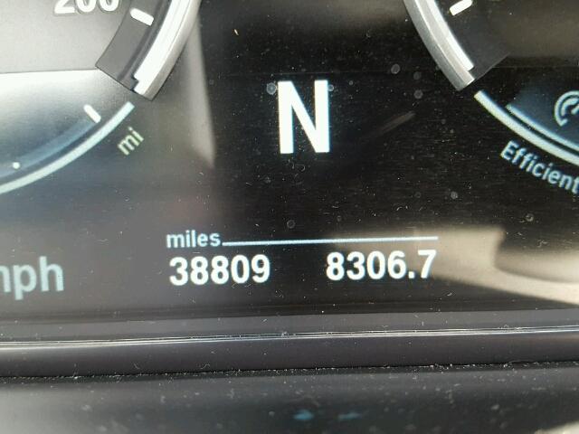 WBSLX9C57ED160325 - 2014 BMW M6 BLACK photo 8