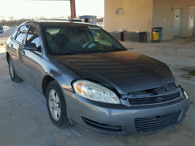 2G1WT58K889143471 - 2008 CHEVROLET IMPALA LT GRAY photo 1