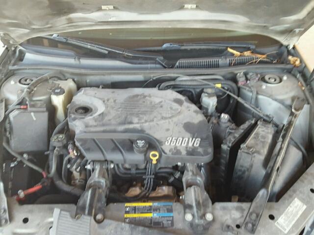 2G1WT58K889143471 - 2008 CHEVROLET IMPALA LT GRAY photo 7