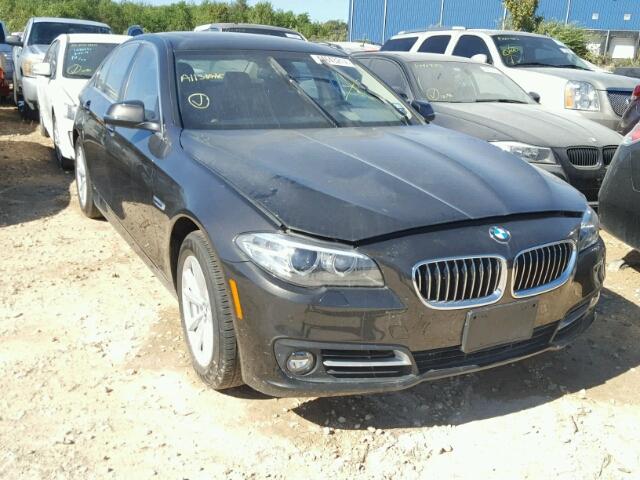 WBA5A5C51FD523047 - 2015 BMW 528 BLACK photo 1