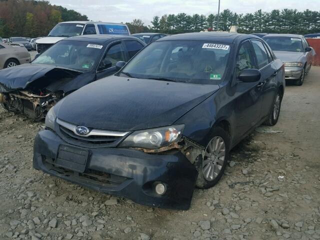 JF1GE6B69AH510070 - 2010 SUBARU IMPREZA 2. BLACK photo 2