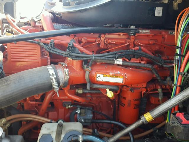 1FUJGLBG0DSFB0040 - 2013 FREIGHTLINER CASCADIA 1 WHITE photo 7