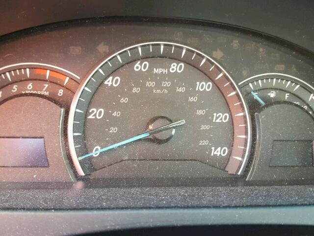 4T4BF1FK9CR185282 - 2012 TOYOTA CAMRY BASE შავი ფოტო 8