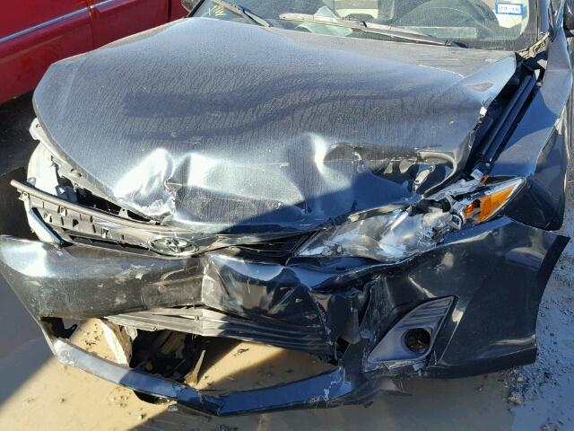 4T4BF1FK9CR185282 - 2012 TOYOTA CAMRY BASE შავი ფოტო 9