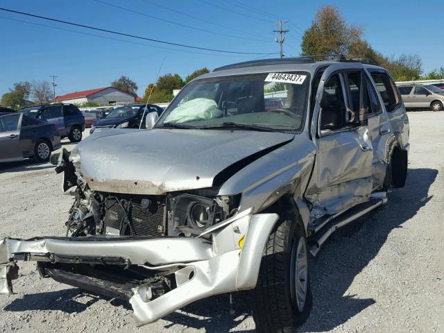 JT3HN87R2Y0300050 - 2000 TOYOTA 4RUNNER LI SILVER photo 2