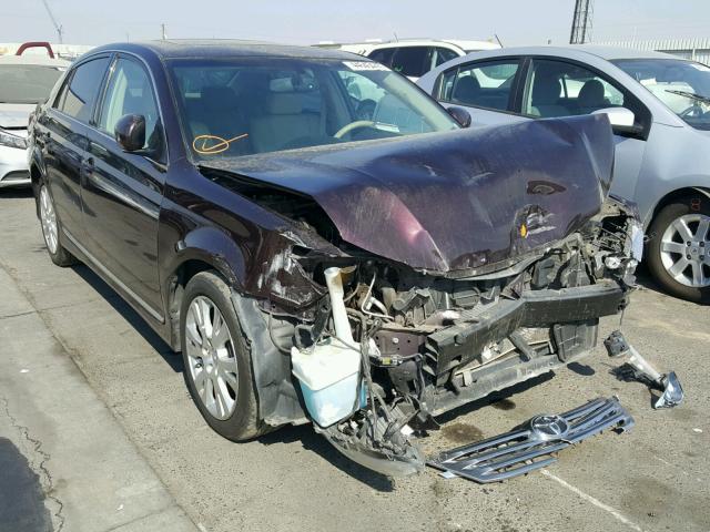 4T1BK3DB1BU376553 - 2011 TOYOTA AVALON BAS PURPLE photo 1