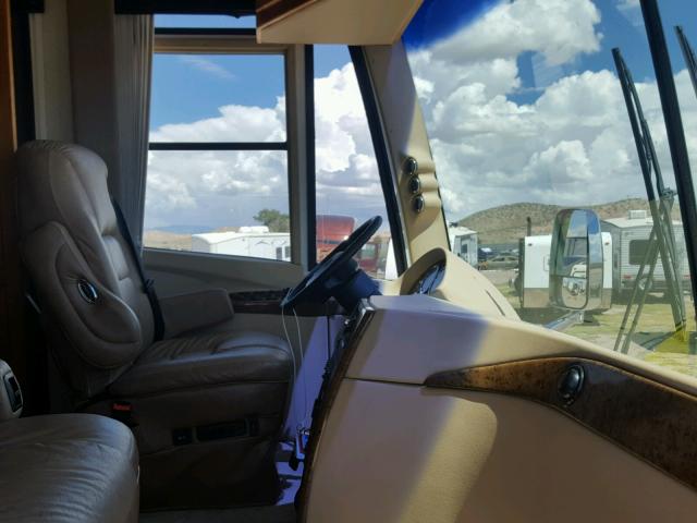 4VZBT1D934C046391 - 2004 SPARTAN MOTORS MOTORHOME TAN photo 5