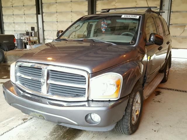 1D8HB58D24F198960 - 2004 DODGE DURANGO LI GRAY photo 2