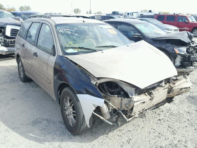 1FAFP36302W279996 - 2002 FORD FOCUS SE BROWN photo 1