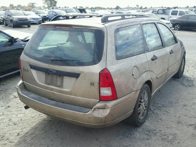 1FAFP36302W279996 - 2002 FORD FOCUS SE BROWN photo 4