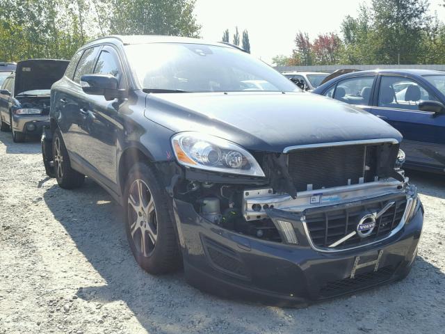 YV4902DZ8D2416901 - 2013 VOLVO XC60 T6 GRAY photo 1