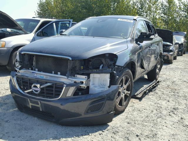 YV4902DZ8D2416901 - 2013 VOLVO XC60 T6 GRAY photo 2