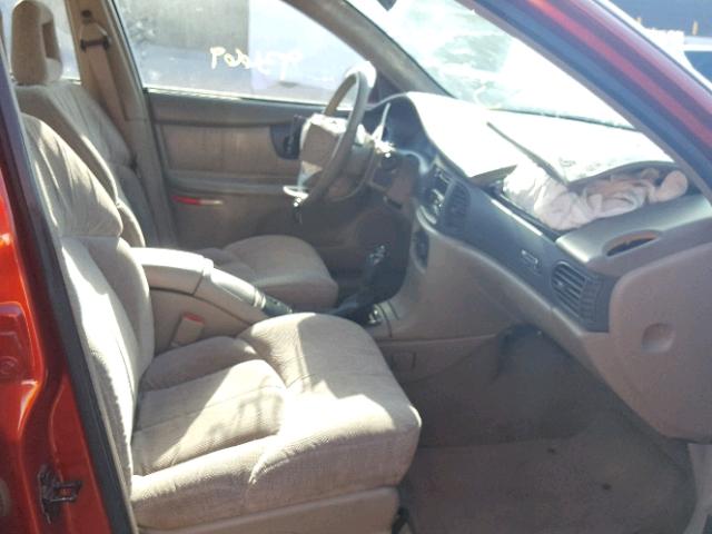 2G4WB52K5W1456620 - 1998 BUICK REGAL LS BURGUNDY photo 5