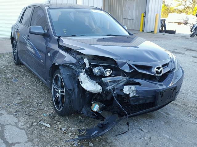 JM1BK343491204610 - 2009 MAZDA 3 S CHARCOAL photo 1