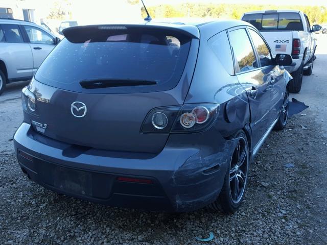 JM1BK343491204610 - 2009 MAZDA 3 S CHARCOAL photo 4