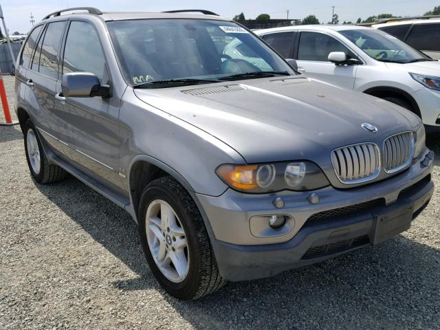 5UXFB53564LV08890 - 2004 BMW X5 4.4I GRAY photo 1