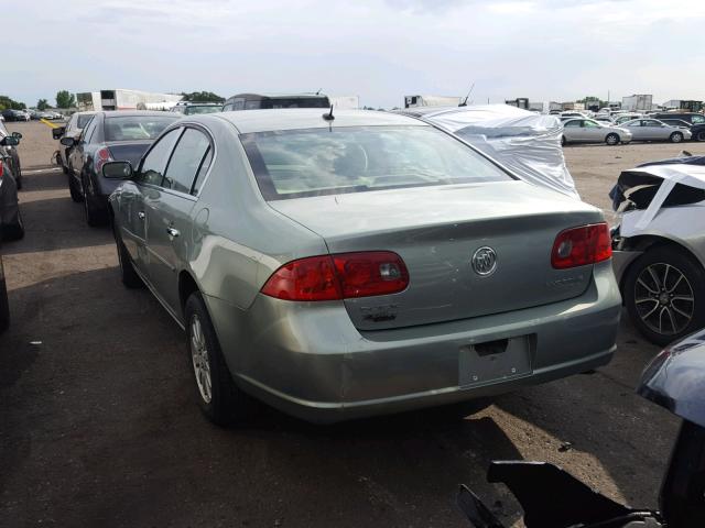 1G4HP57256U138665 - 2006 BUICK LUCERNE CX GREEN photo 3