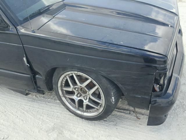 1GDCT18Z4N0811512 - 1992 GMC TYPHOON BLACK photo 9