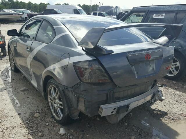JTKDE167880254069 - 2008 TOYOTA SCION TC 石墨色 照片 3