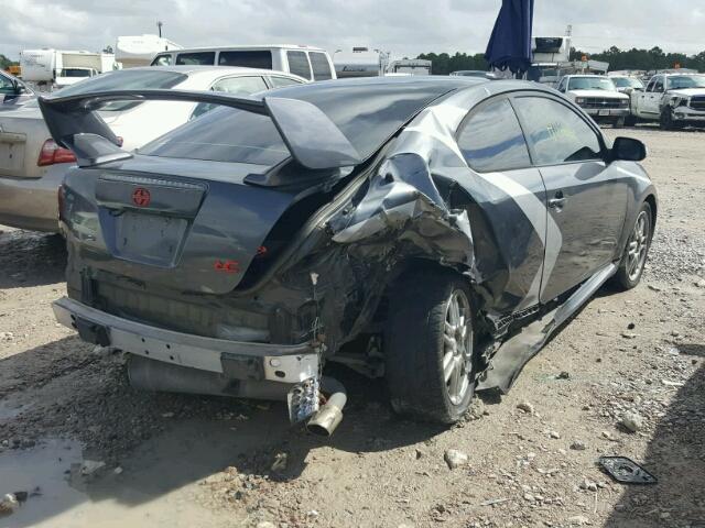 JTKDE167880254069 - 2008 TOYOTA SCION TC 石墨色 照片 4