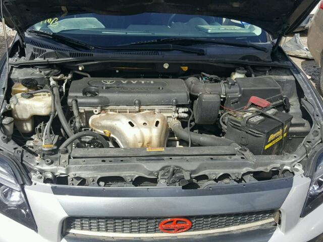 JTKDE167880254069 - 2008 TOYOTA SCION TC 石墨色 照片 7