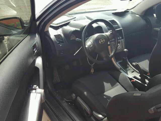 JTKDE167880254069 - 2008 TOYOTA SCION TC 石墨色 照片 9