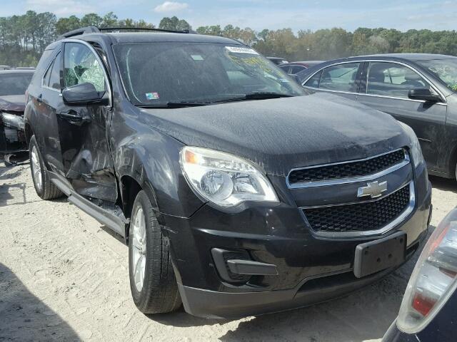 2CNALDEC8B6252350 - 2011 CHEVROLET EQUINOX BLACK photo 1