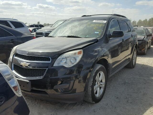 2CNALDEC8B6252350 - 2011 CHEVROLET EQUINOX BLACK photo 2