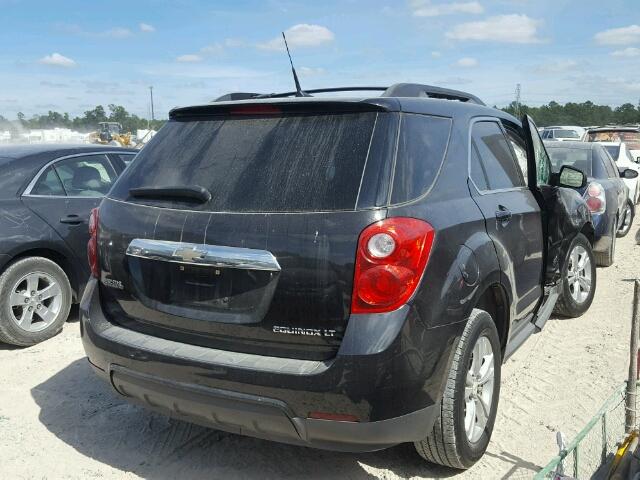 2CNALDEC8B6252350 - 2011 CHEVROLET EQUINOX BLACK photo 4