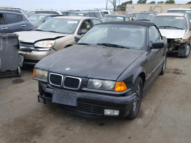 WBABJ7321WEA16084 - 1998 BMW 323 IC BLACK photo 2