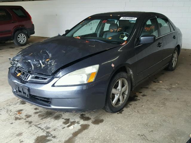 1HGCM56864A132015 - 2004 HONDA ACCORD GRAY photo 2