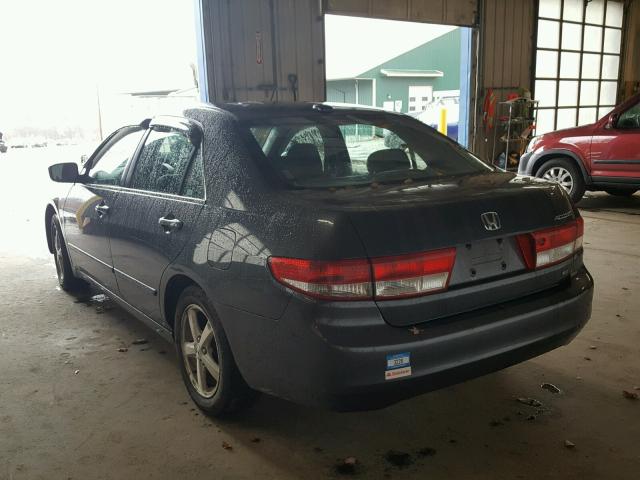 1HGCM56864A132015 - 2004 HONDA ACCORD GRAY photo 3