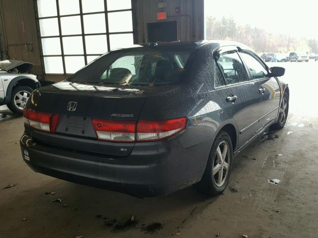 1HGCM56864A132015 - 2004 HONDA ACCORD GRAY photo 4