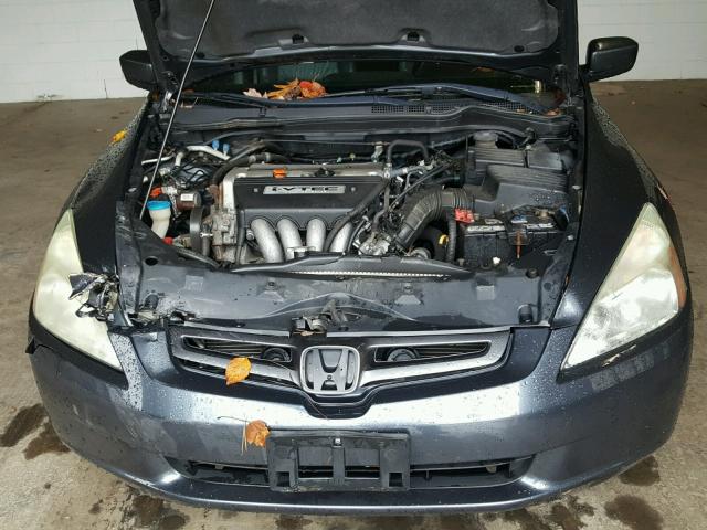 1HGCM56864A132015 - 2004 HONDA ACCORD GRAY photo 7